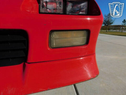 1992 Chevrolet Camaro RS