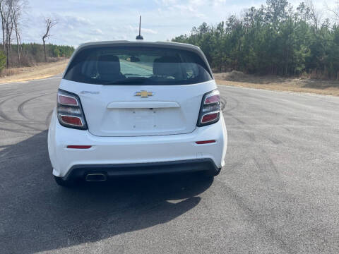 2017 Chevrolet Sonic LT Auto Fleet