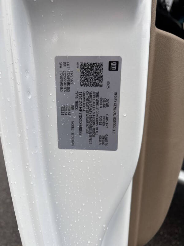 2025 Chevrolet Express 3500