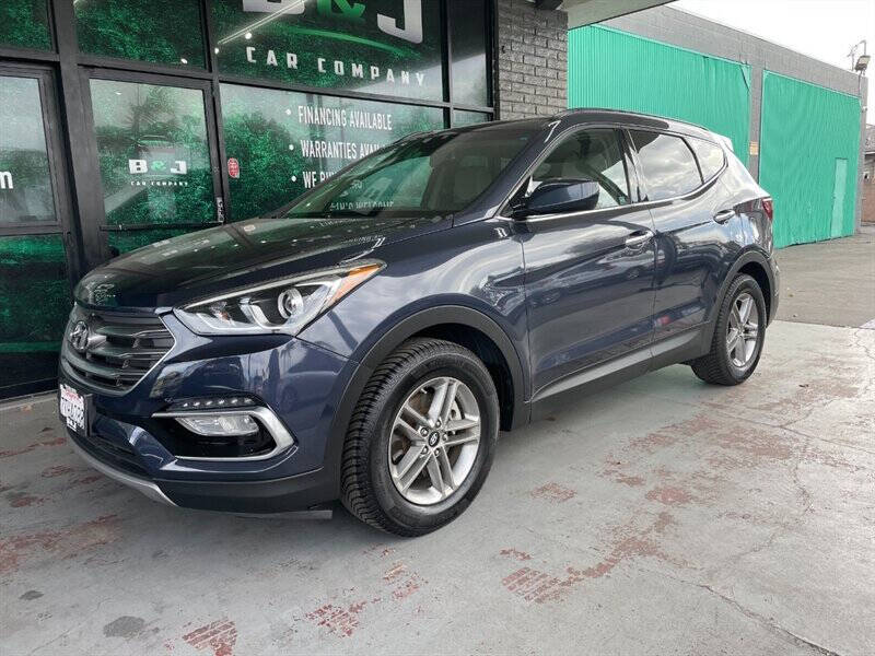 2017 Hyundai SANTA FE Sport for sale at B & J Car Company in Orange, CA