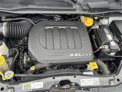 2016 Dodge Grand Caravan R/T