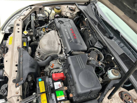 2002 Toyota Camry XLE