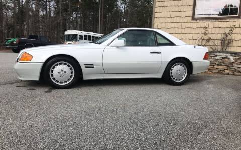 1992 Mercedes-Benz 500-Class for sale at Leroy Maybry Used Cars in Landrum SC