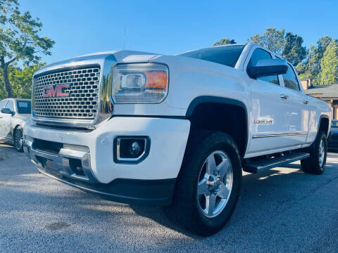 2015 GMC Sierra 2500HD for sale at Classic Luxury Motors in Buford GA