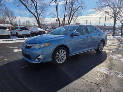 2012 Toyota Camry Hybrid XLE