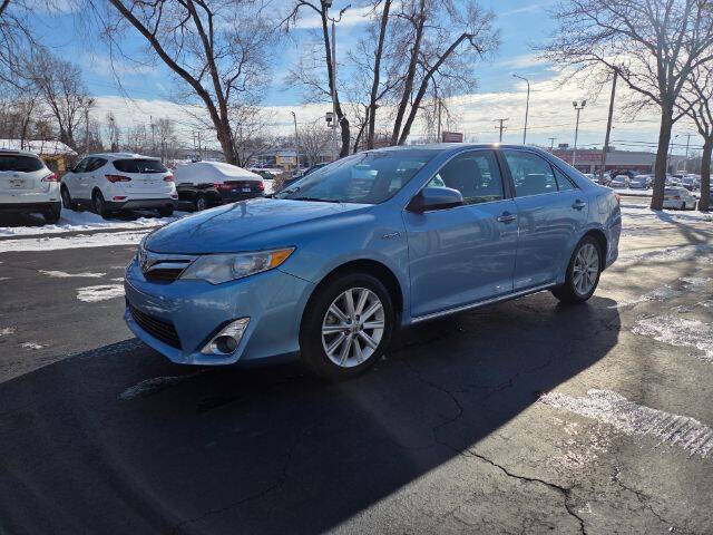 2012 Toyota Camry Hybrid XLE