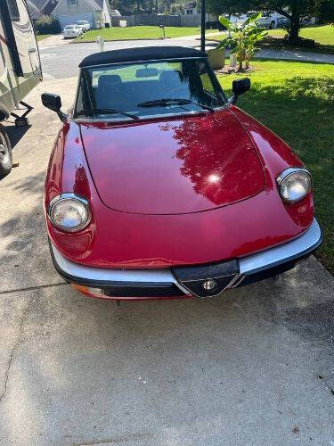 1986 Alfa Romeo Spider Veloce
