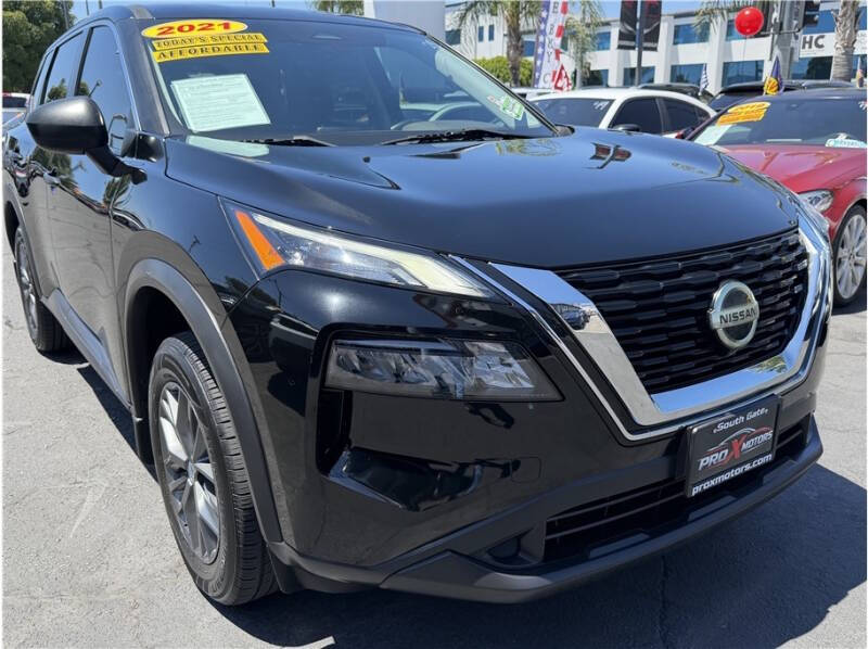 2021 Nissan Rogue S