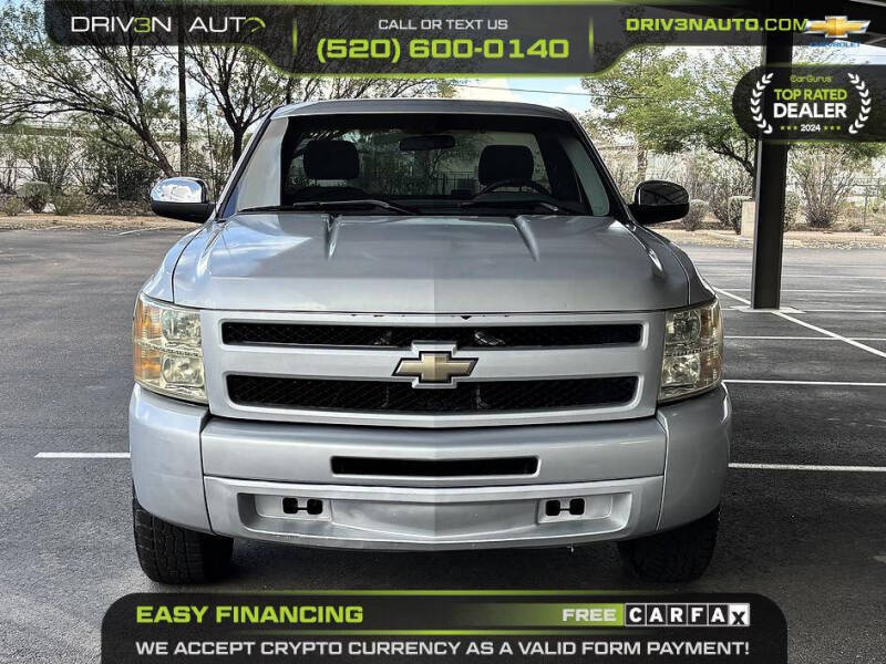 2011 Chevrolet Silverado 1500