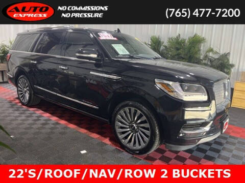 2018 Lincoln Navigator L for sale at Auto Express in Lafayette IN