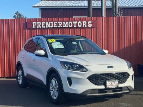 2020 Ford Escape for sale at PREMIERMOTORS  INC. - PREMIERMOTORS INC. in Milton Freewater OR