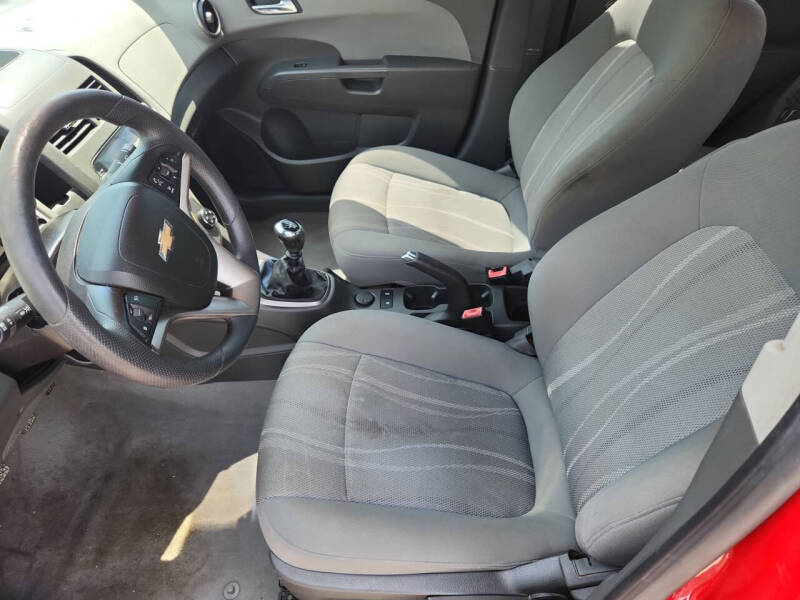 2012 Chevrolet Sonic LT