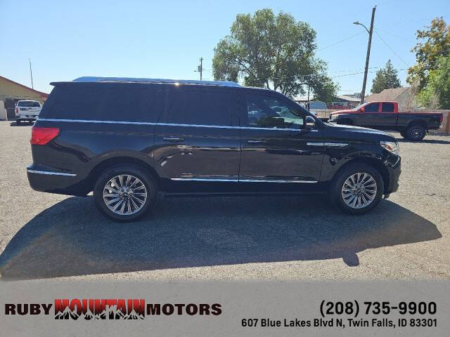 2021 Lincoln Navigator L Standard