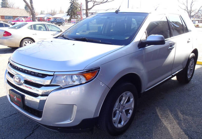 2013 Ford Edge SEL