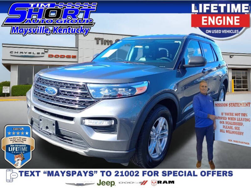 2023 Ford Explorer XLT's photo