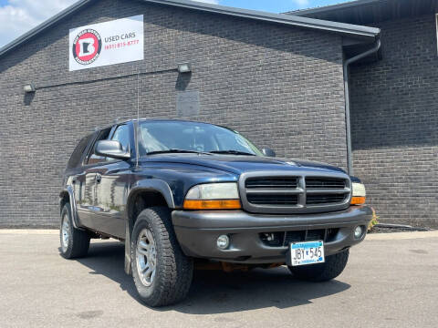 2002 Dodge Durango for sale at Big Man Motors in Farmington MN