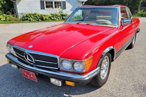 1983 Mercedes-Benz 500-Class