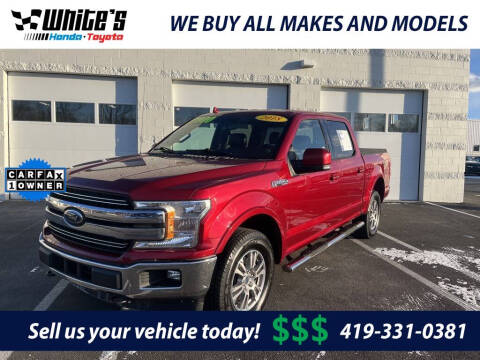 2018 Ford F-150 for sale at White's Honda Toyota of Lima in Lima OH