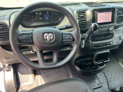 2025 RAM ProMaster