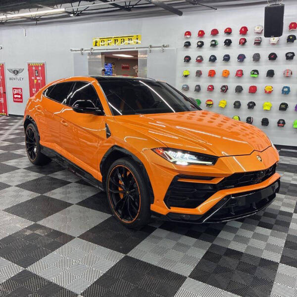 2021 Lamborghini Urus