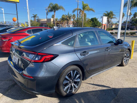 2022 Honda Civic EX-L