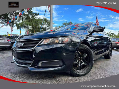 2017 Chevrolet Impala for sale at Amp Auto Collection in Fort Lauderdale FL