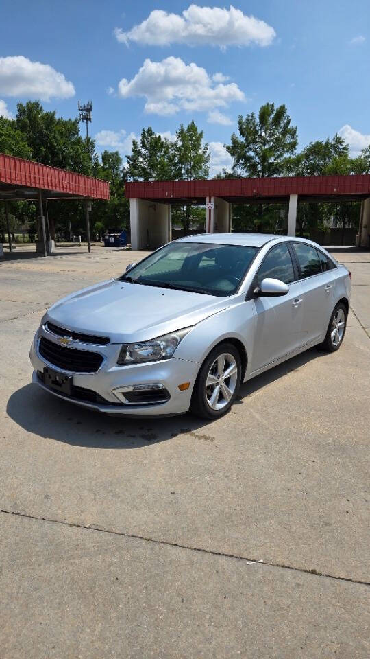 2016 Chevrolet Cruze Limited for sale at All American Automotive #2, Inc in Wichita, KS