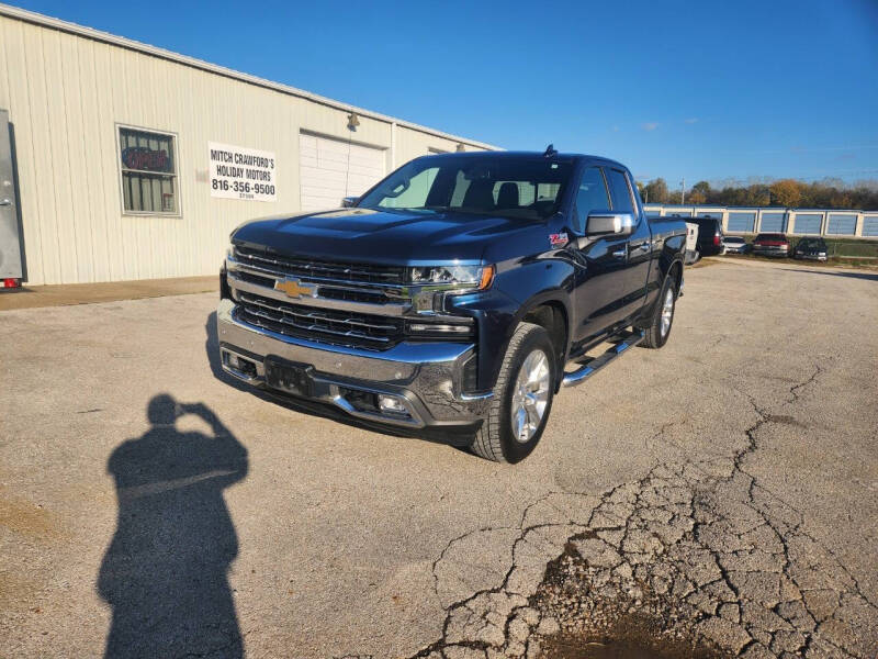 2019 Chevrolet Silverado 1500 LTZ