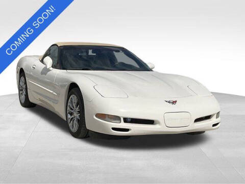 2002 Chevrolet Corvette
