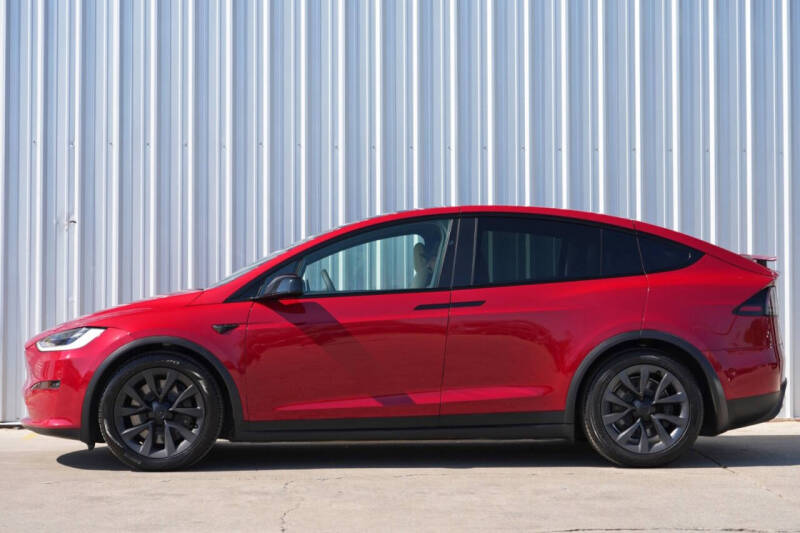 2022 Tesla Model X Plaid