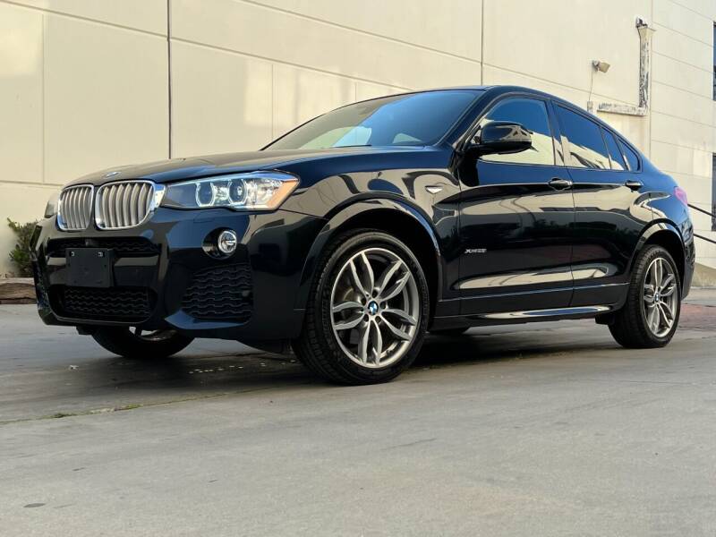 2016 BMW X4 for sale at New City Auto - Retail Inventory in South El Monte CA