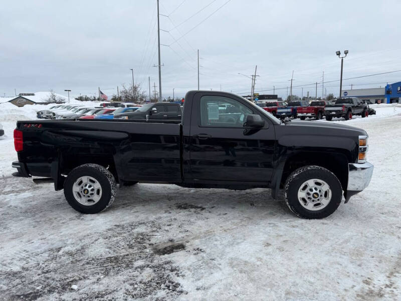 2018 Chevrolet Silverado 2500HD LT