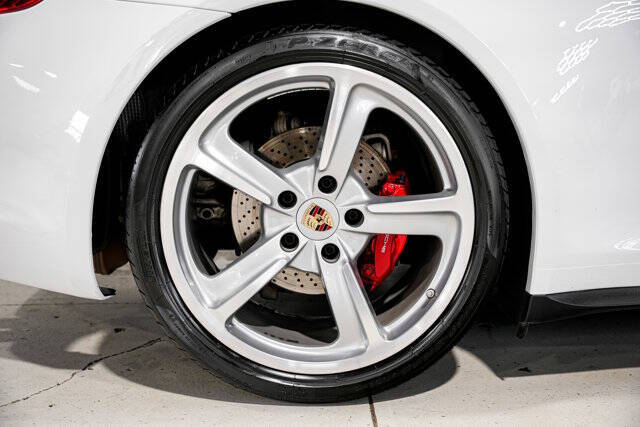 2015 Porsche 911 Targa 4S