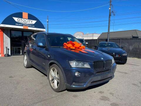 2013 BMW X3 for sale at OTOCITY in Totowa NJ