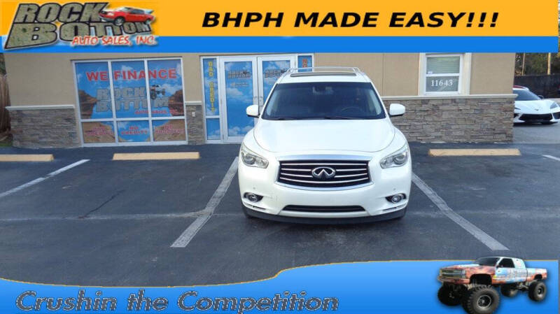 2015 Infiniti QX60