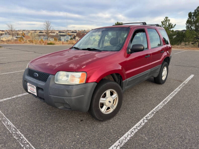 2003 Ford Escape XLS Popular