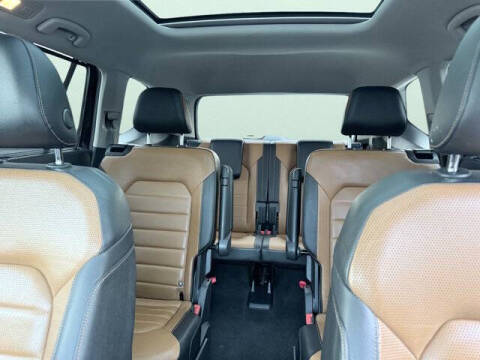 2018 Volkswagen Atlas V6 SEL Premium 4Motion