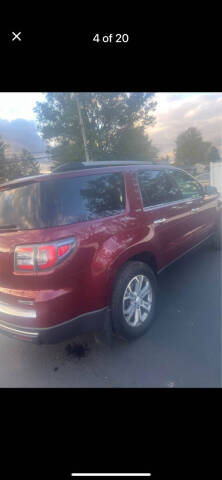 2015 GMC Acadia SLT-1