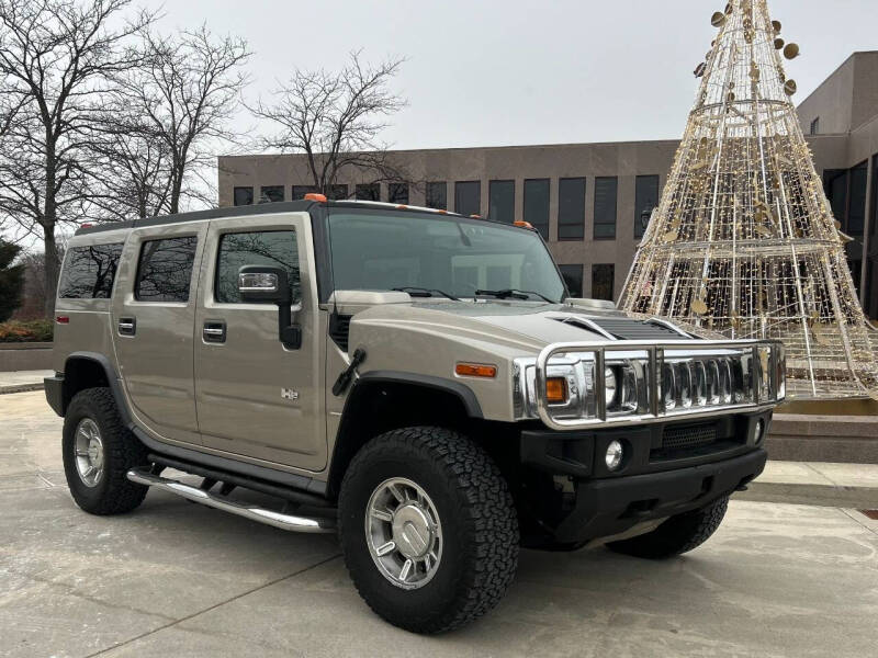 2007 HUMMER H2