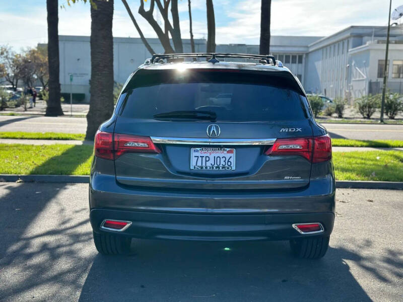 2014 Acura MDX SH-AWD w/Tech