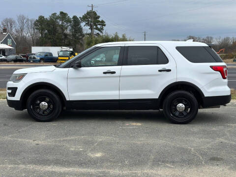 2017 Ford Explorer Police Interceptor Utility