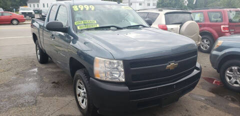 2008 Chevrolet Silverado 1500 for sale at TC Auto Repair and Sales Inc in Abington MA