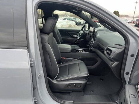 2025 Chevrolet Silverado EV LT