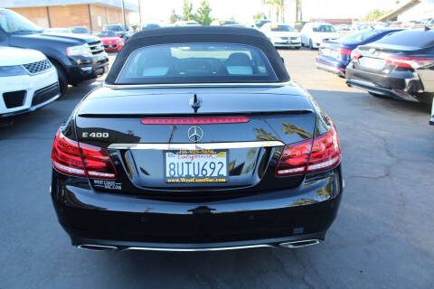 2017 Mercedes-Benz E-Class E 400