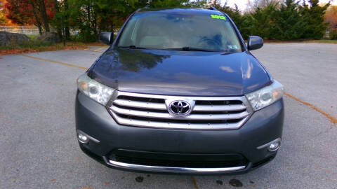 2012 Toyota Highlander SE