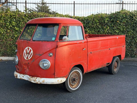1956 Volkswagen Bus for sale at Dodi Auto Sales in Monterey CA