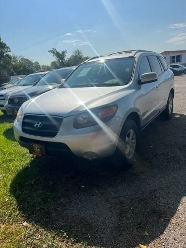 2007 Hyundai Santa Fe for sale at MILLENIUM MOTOR SALES, INC. in Rosenberg TX