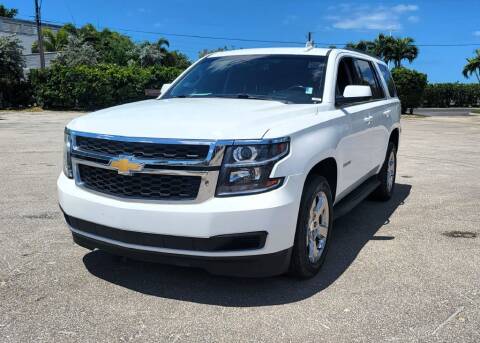 2017 Chevrolet Tahoe for sale at Second 2 None Auto Center in Naples FL