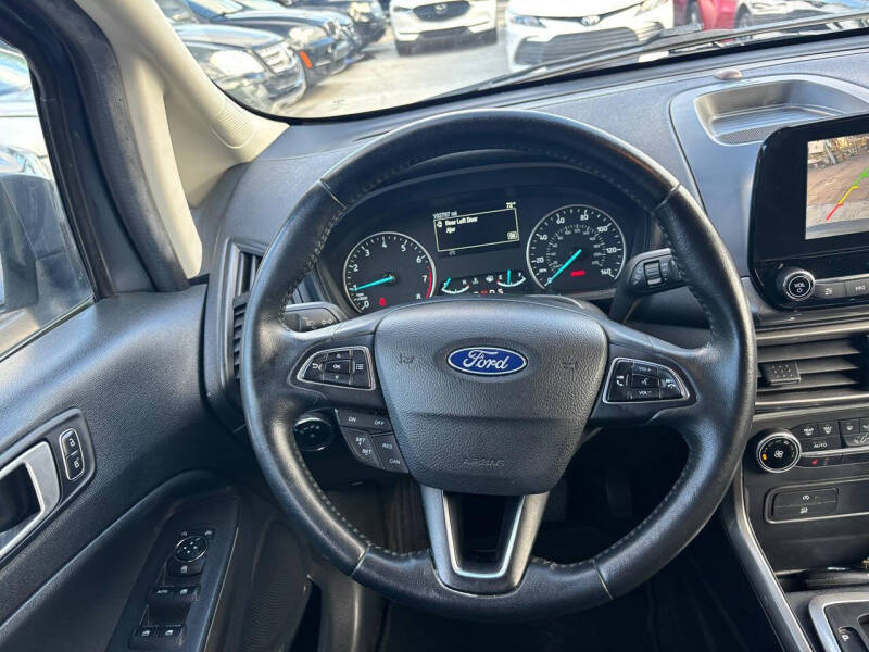 2018 Ford EcoSport SE