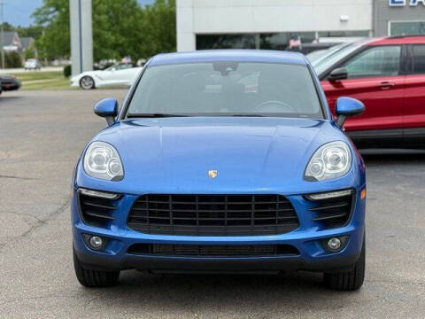 2018 Porsche Macan
